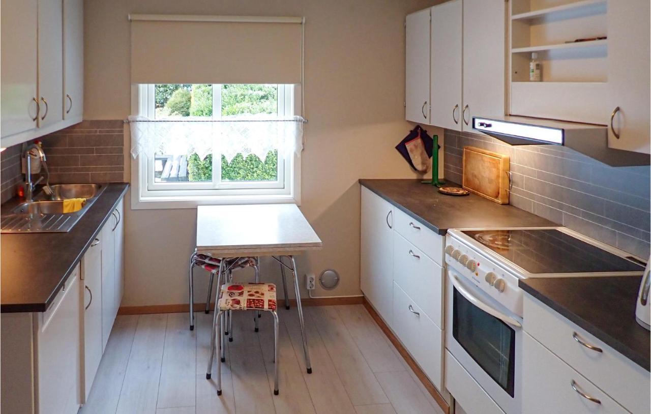 Stunning Home In Tau With House A Mountain View Екстериор снимка